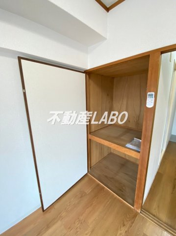 中善大正ハイツの収納