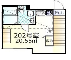 【間取り】 | メゾンドオーブ