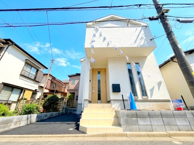 福生市北田園1丁目全1棟　新築戸建の外観