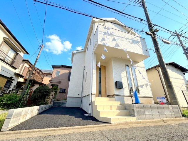 福生市北田園1丁目全1棟　新築戸建の外観