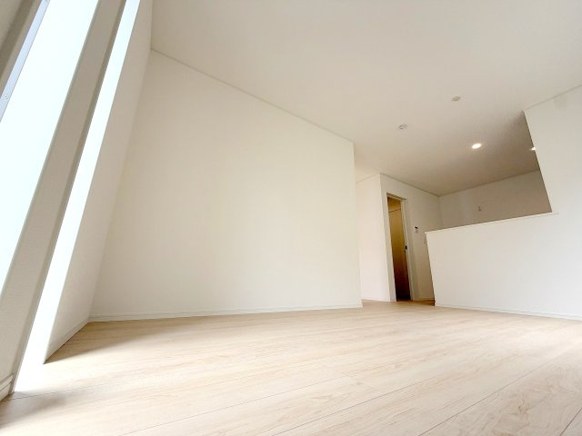 福生市北田園1丁目全1棟　新築戸建の居間・リビング