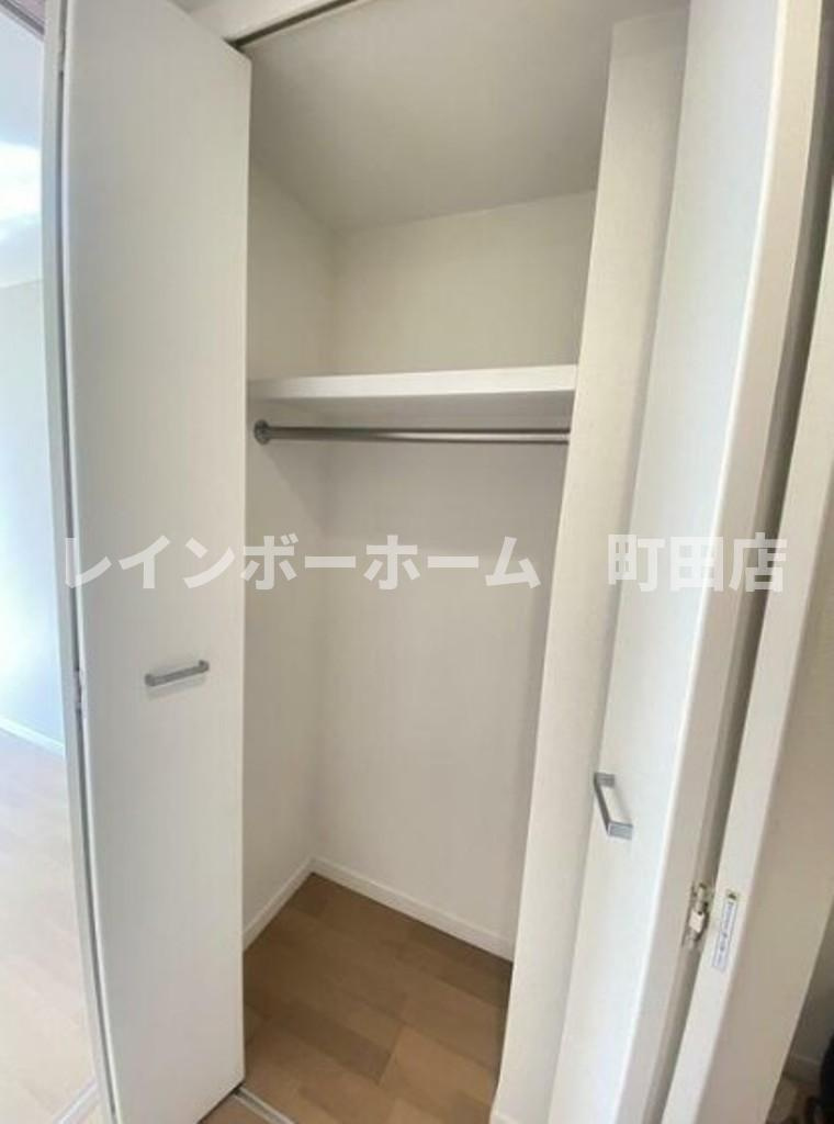 BPRレジデンス町田※初期費用分割あと払いサービス利用可能物件の収納