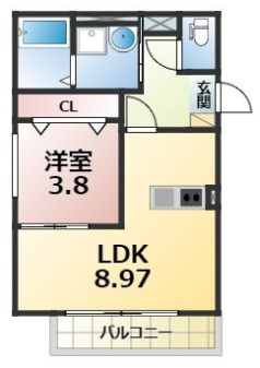 ｃｉｔｔａの間取り