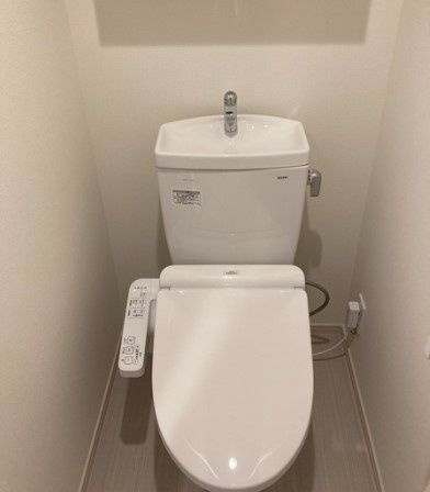 リブリアルファのトイレ