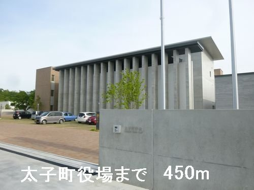 グラン・ヴェ－ルＢの周辺|太子町役場まで450m