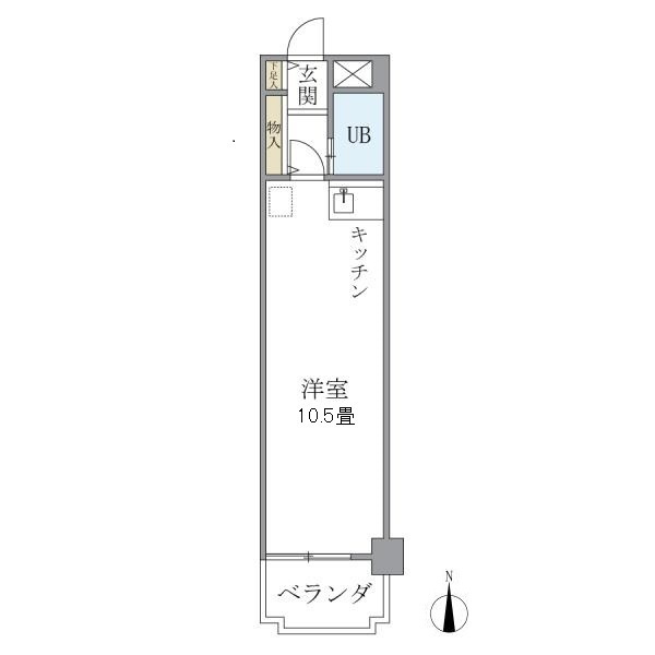 シルクロードビルの間取り