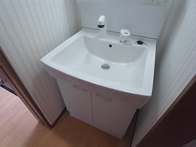 レオーネの洗面所