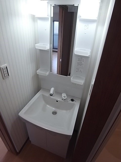 レオーネの洗面所