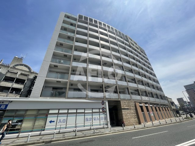 KHKコート西野田の外観|KHKコート西野田　外観