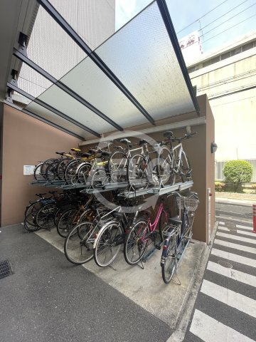 KHKコート西野田のその他共用部分|KHKコート西野田　駐輪場