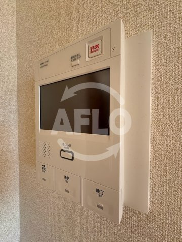 KHKコート西野田のセキュリティ|KHKコート西野田　モニター付きインターホン