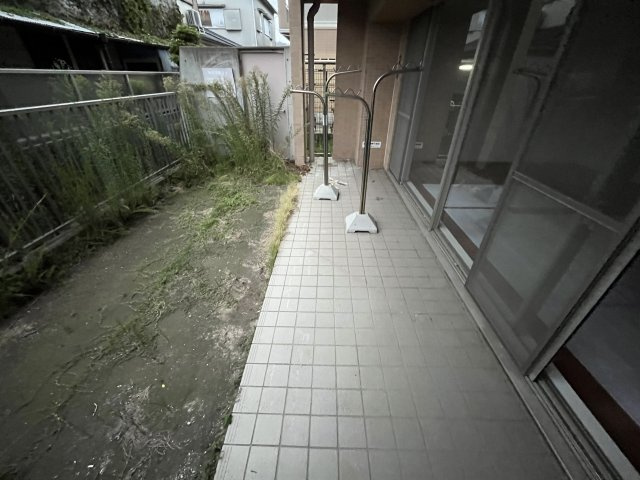 アーバンドルフ甲子園口のバルコニー