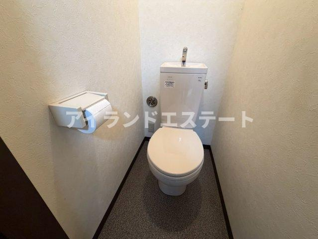 米勢ビル　オートロック　ネット無料　角部屋　南向きのトイレ
