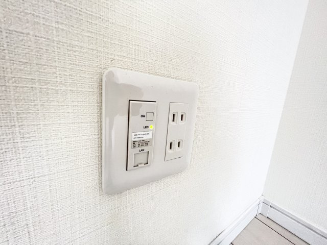 ECLASの設備|※別部屋参考写真