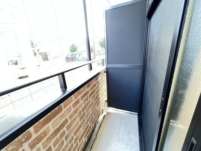 ECLASのバルコニー|※別部屋参考写真