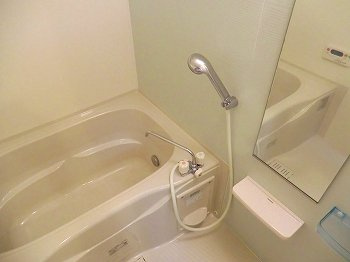 イッピータウンの浴室
