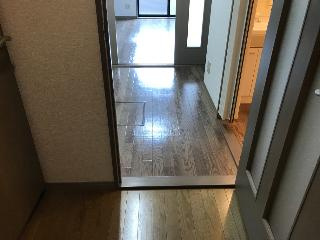 リバーサイドビレッジの内装|廊下（イメージ）