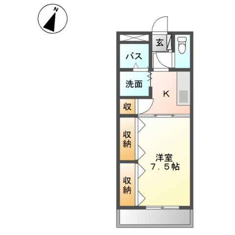 リバーサイドビレッジの間取り