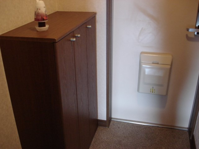 ミレムの玄関|玄関