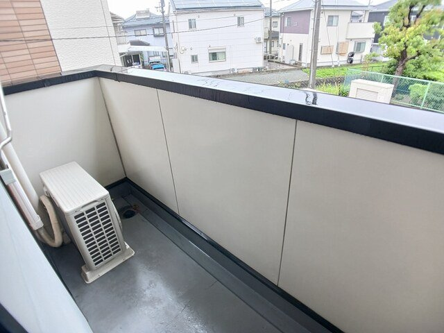 リバーサイドヴィレッジのバルコニー