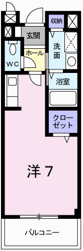 リバーサイドヴィレッジの間取り