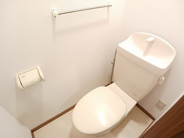 リバーサイドヴィレッジのトイレ