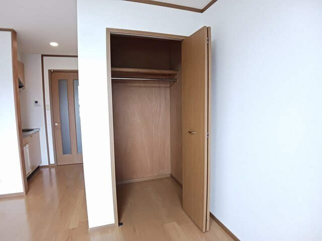 リバーサイドヴィレッジの収納