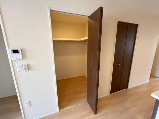アルチェの収納|ウォークインクローゼット