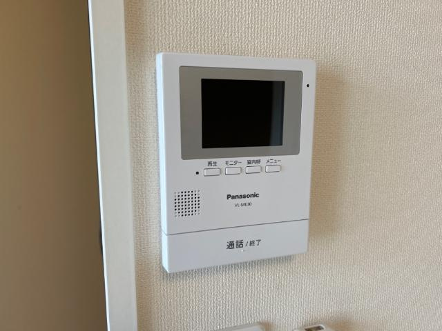 アルチェの内装|カメラ付インターホン