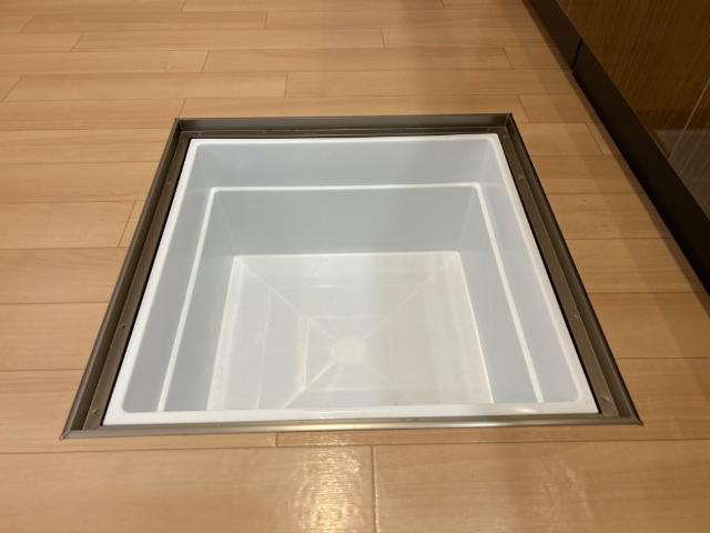 アルチェの収納|床下収納庫