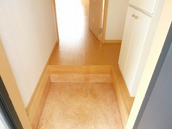 ブルーマウンテンの玄関