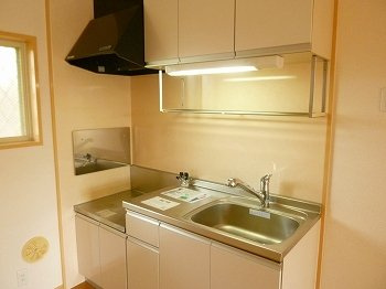 ブルーマウンテンのキッチン