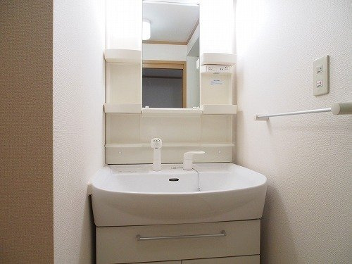 グッチ・アラモードの洗面所