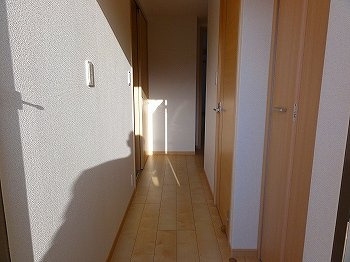 アグネスの玄関