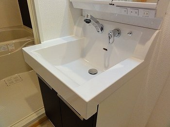 アグネスの洗面所