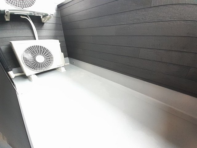 メゾン　ド　グレース　３のバルコニー