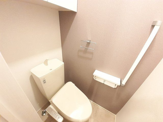 メゾン　ド　グレース　３のトイレ
