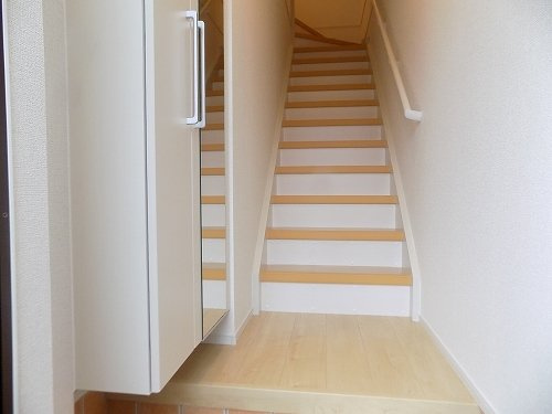 メゾンド　シュシュ　セントラルの玄関