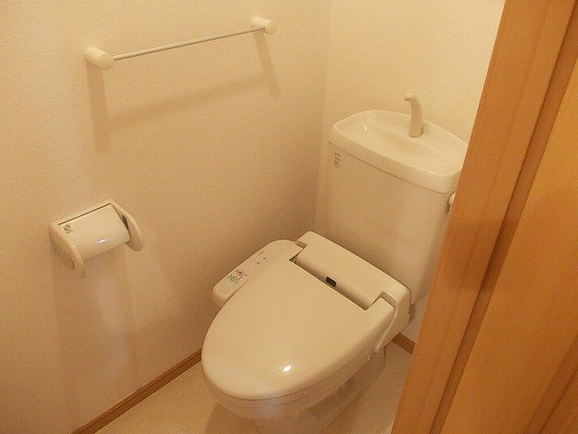 アルカンシエルＢのトイレ