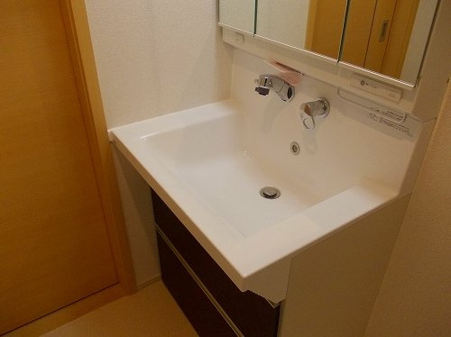 エムグレイスの洗面所