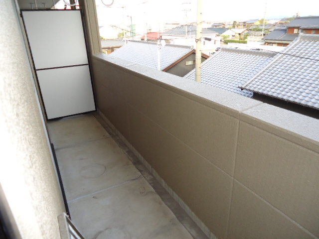 マンションルミナス　　　刈谷市近郊の賃貸はクラスホーム刈谷店のその他|ベランダ