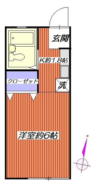 横浜市磯子区森６丁目のアパート