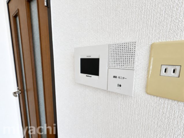 ガーデンヒルズ城南Vのセキュリティ