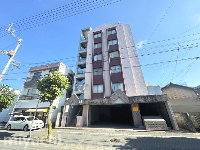 ガーデンヒルズ城南Vの外観