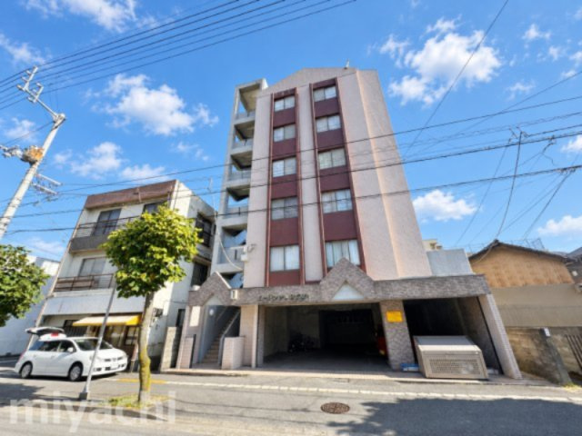 ガーデンヒルズ城南Vの外観