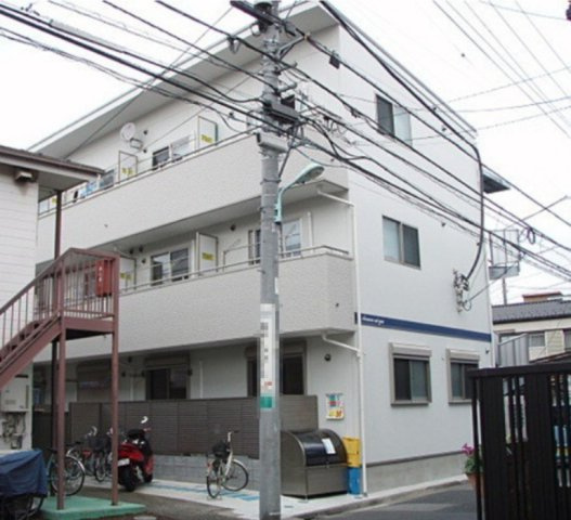 葛飾区堀切２丁目のアパートの外観