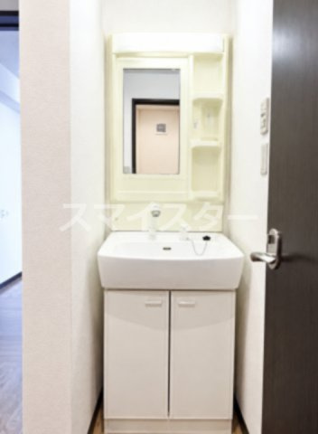 葛飾区堀切２丁目のアパートの洗面所|※別部屋参考写真