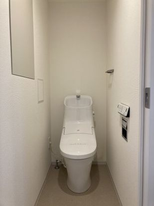 プラウドフラット戸越公園のトイレ
