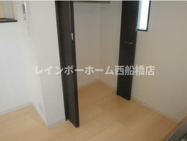 Grandtic Prime Villa Mの収納