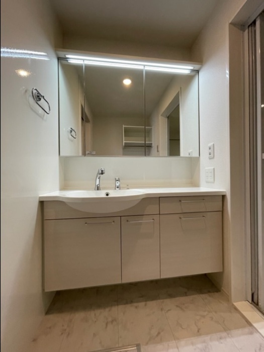 CASA COMFORT YAMASAKAの洗面所|CASA COMFORT YAMASAKA